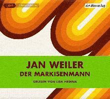 Cover for Jan Weiler · Der Markisenmann (CD) (2022)