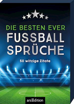 Cover for Die besten ever Fußballsprüche (Book) (2024)