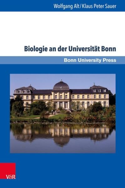 Cover for Alt · Biologie an der Universität Bonn (Book) (2016)