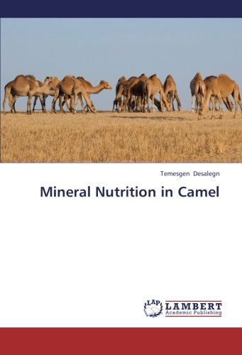 Cover for Temesgen Desalegn · Mineral Nutrition in Camel (Taschenbuch) (2012)