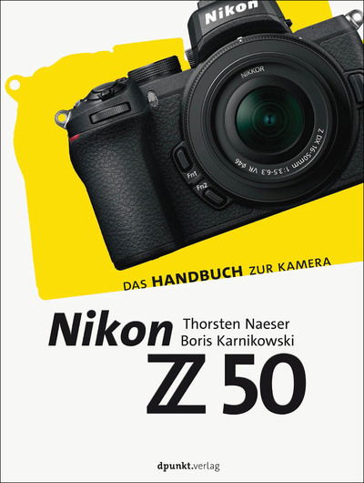 Cover for Naeser · Nikon Z 50 (Book)