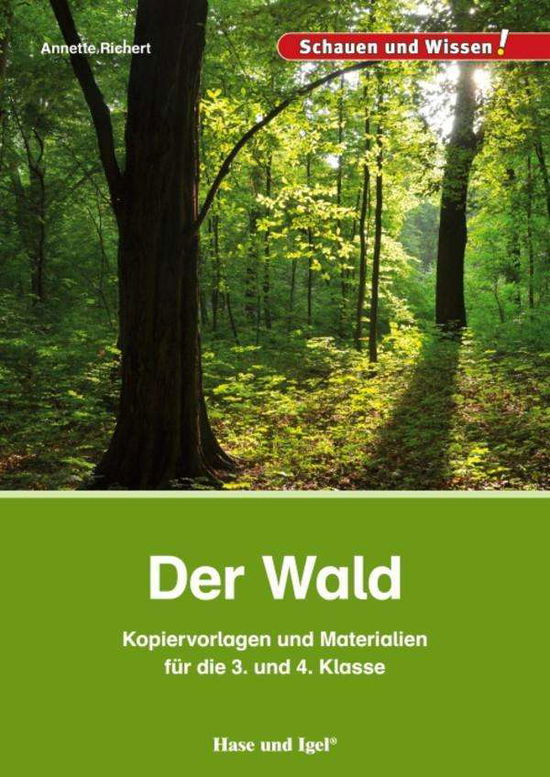 Cover for Richert · Der Wald - Kopiervorlagen und M (Book)