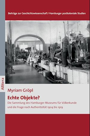 Cover for Myriam Gröpl · Echte Objekte? (Paperback Book) (2016)