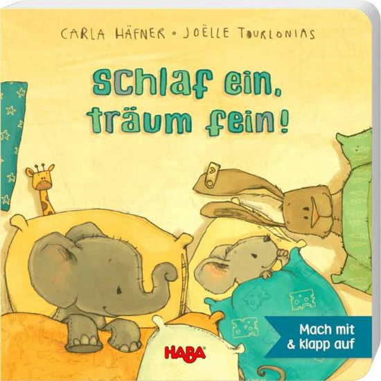 Cover for Häfner · Schlaf ein, träum fein! (Book)