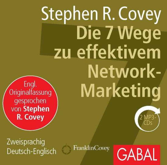 Cover for Covey · 7 Wege zu effektivem Network.2MP3 (Book)