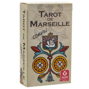 Cover for Otto Spalinger · Tarot de Marseille Convos GB (English) (Oracle cards) (1999)