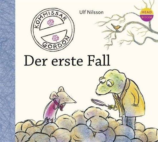 Cover for Ulf Nilsson · Kommissar Gordon Der erste Fal (CD)