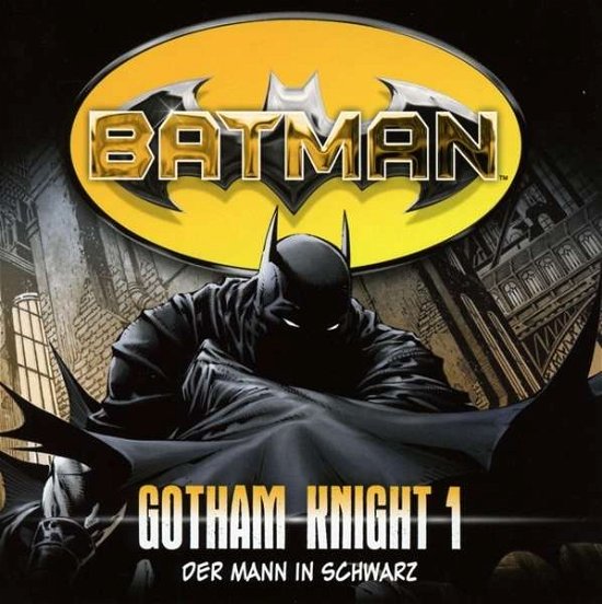 Cover for Batman · Gotham Knight 1-der Mann in Schwarz (CD) (2015)