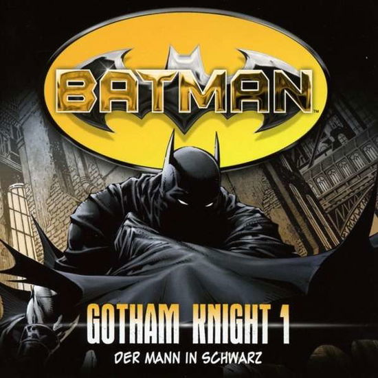 Gotham Knight 1-der Mann in Schwarz - Batman - Musiikki - WINTERZEIT VERLAG UND STUDIO - 9783945624463 - perjantai 20. maaliskuuta 2015