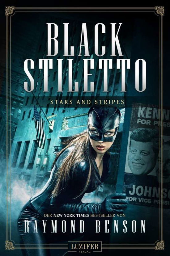 Cover for Benson · STARS AND STRIPES (Black Stilett (Book)