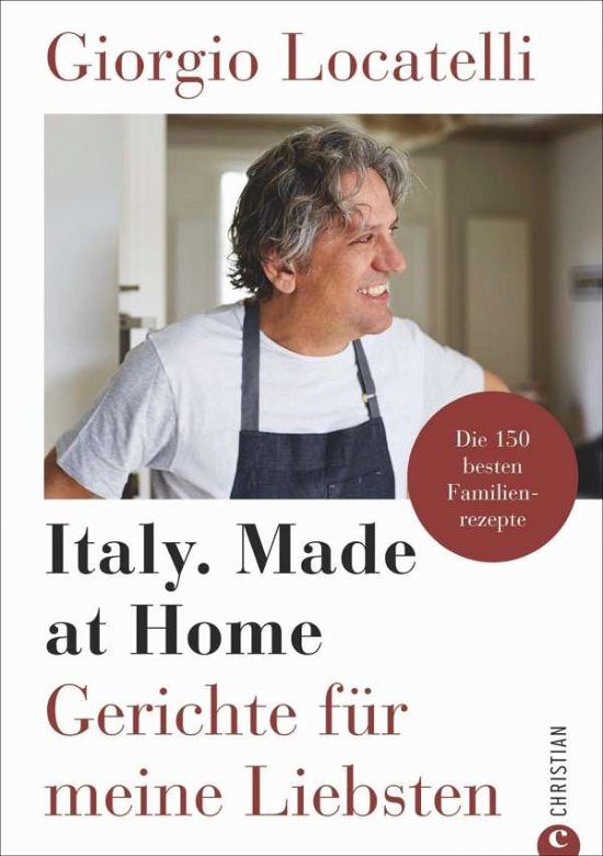 Cover for Giorgio Locatelli · Giorgio Locatelli - Italy. Made at Home (Buch)