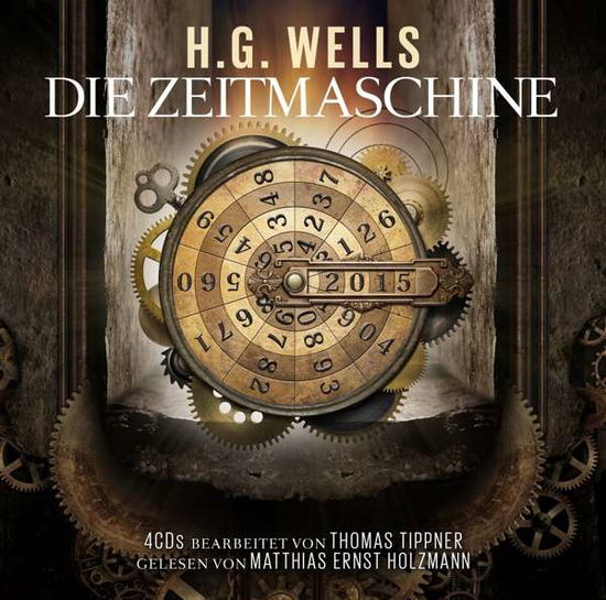 Die Zeitmaschine-h.g.wells - M.e.holzmann-t.tippner - Muziek - ZYX - 9783959951463 - 3 maart 2017