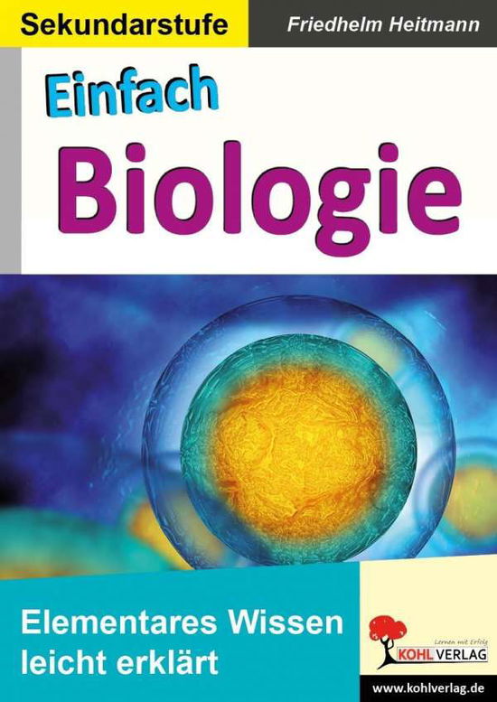 Cover for Heitmann · Einfach Biologie (Book)