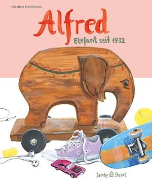 Cover for Kristina Heldmann · Alfred (Buch) (2022)