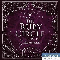 Cover for Jana Hoch · The Ruby Circle (1). All unsere Geheimnisse (Audiobook (CD)) (2023)