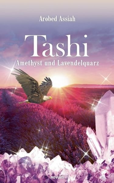 Cover for Arobed Assiah · Tashi - Amethyst und Lavendelquarz (Paperback Book) (2022)