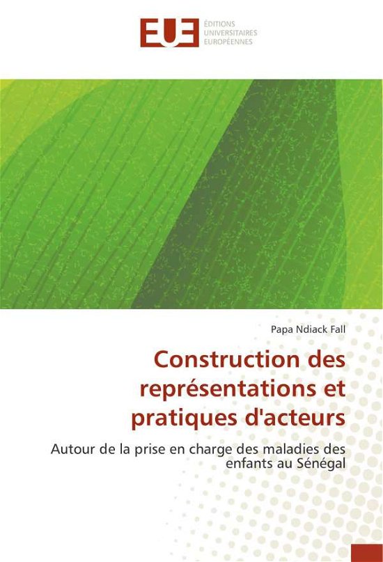 Cover for Fall · Construction des représentations e (Bok)