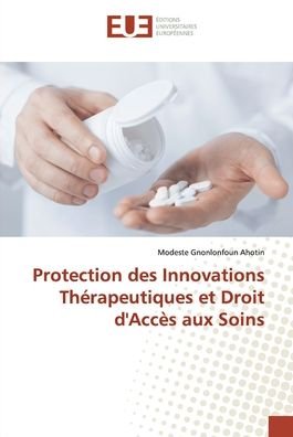 Cover for Ahotin · Protection des Innovations Théra (Bog) (2019)