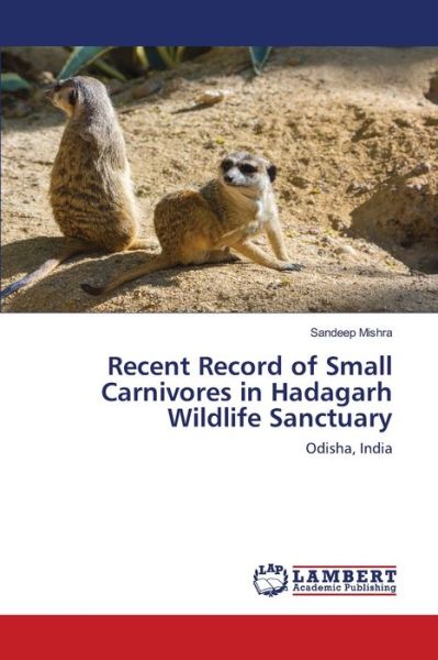 Cover for Mishra · Recent Record of Small Carnivore (Book) (2020)