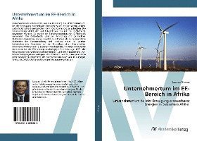 Cover for Ntogue · Unternehmertum im EE-Bereich in (Book)