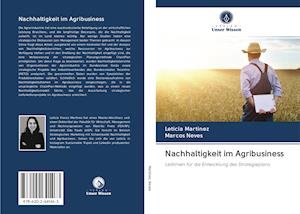 Cover for Martínez · Nachhaltigkeit im Agribusiness (Bog)