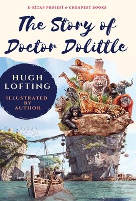 Cover for Hugh Lofting · The Story of Doctor Dolittle (Hardcover Book) (1920)