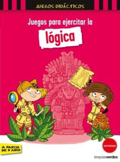 Cover for Sandra Lebrun · Juegos para Ejercitar la L?gica (N/A) (2018)