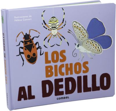 Cover for Various authors · Los bichos al dedillo (Hardcover Book) (2016)