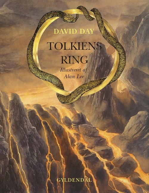 Cover for David Day · Tolkiens ring (Innbunden bok) [1. utgave] (2001)