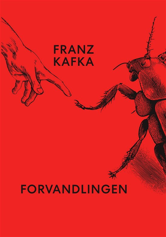Cover for Franz Kafka · Forvandlingen (Bound Book) [1er édition] (2024)