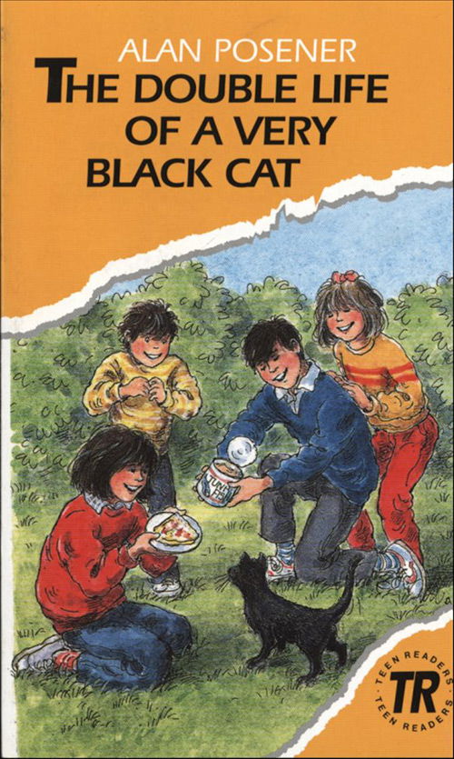 Cover for Alan Posener · Teen Readers: The Double Life of a very Black Cat, TR 1 (Sewn Spine Book) [1. wydanie] (1991)