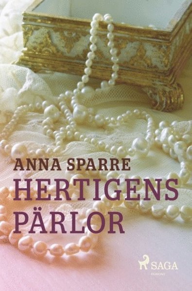Cover for Anna Sparre · Hertigens pärlor (Book) (2018)