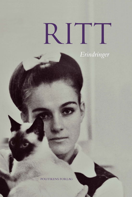 Cover for Ritt Bjerregaard · Ritt - erindringer (Hardcover Book) [2º edição] (2018)