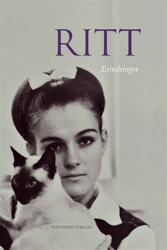 Cover for Ritt Bjerregaard · Ritt - erindringer (Hardcover bog) [2. udgave] (2018)