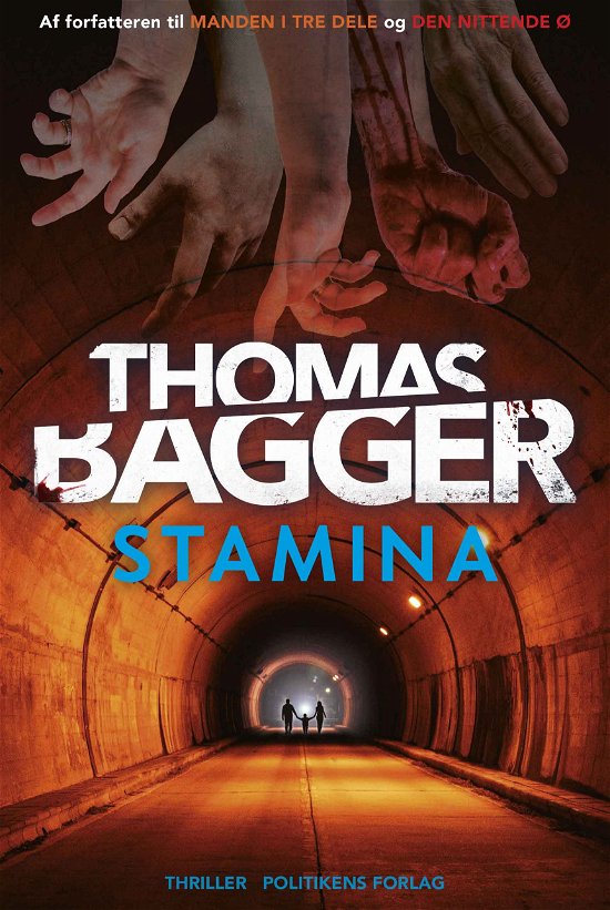 Cover for Thomas Bagger · Lucas Stage-serien: Stamina (Hæftet bog) [1. udgave] (2023)