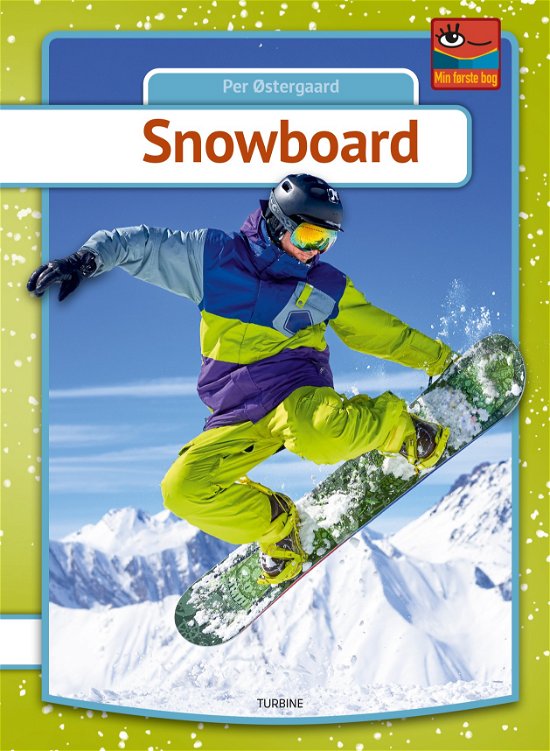 Cover for Per Østergaard · Min første bog: Snowboard (Hardcover bog) [1. udgave] (2020)