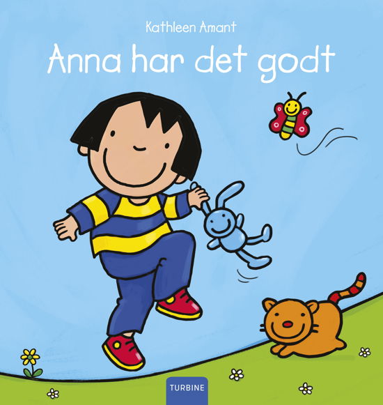 Cover for Kathleen Amant · Anna har det godt (Hardcover bog) [1. udgave] (2022)