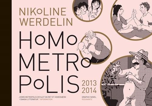 Cover for Nikoline Werdelin · Homo Metropolis 2013-2014 (Inbunden Bok) [1:a utgåva] [Indbundet] (2014)