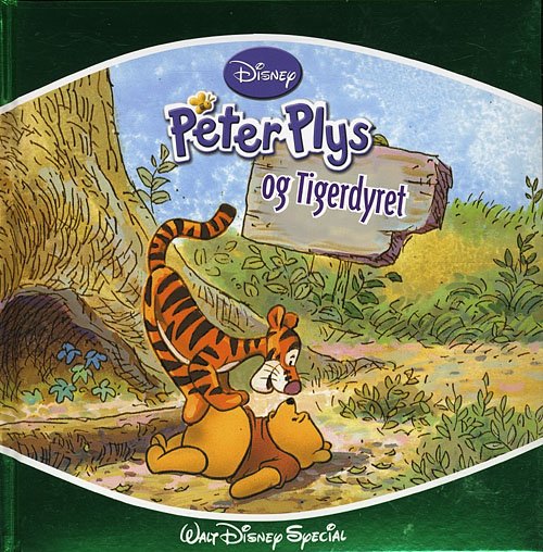 Cover for Walt Disney · Walt Disney Special Edition: Walt Disney Special Edition - Peter Plys og Tigerdyret (Hardcover Book) [1.º edición] (2009)