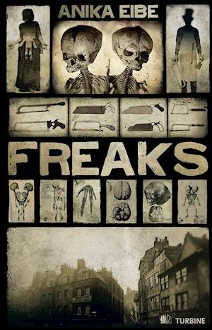 Cover for Anika Eibe · Freaks (Bound Book) (2014)