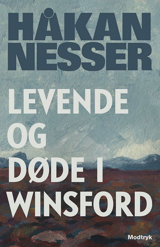 Cover for Håkan Nesser · Mp3cd: Levende og Døde I Winsford (Hörbok (MP3)) (2014)