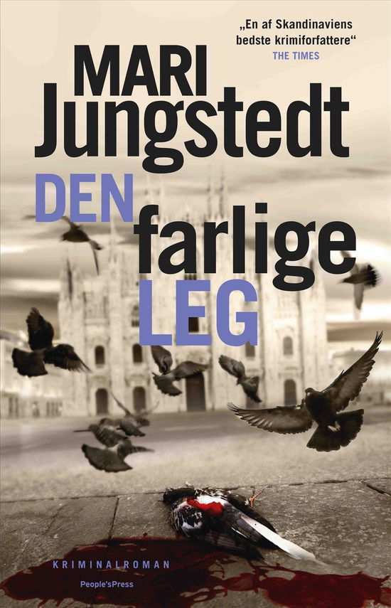 Cover for Mari Jungstedt · Gotland: Den farlige leg (Taschenbuch) [2. Ausgabe] [Paperback] (2014)