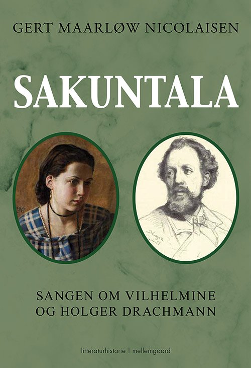 Cover for Gert Maarløw Nicolaisen · Sakuntala (Sewn Spine Book) [1º edição] (2019)