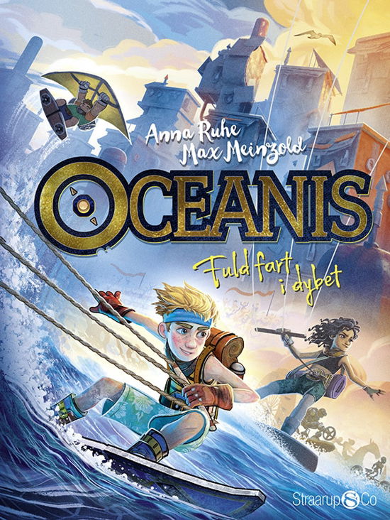 Cover for Anna Ruhe · Oceanis: Oceanis - Fuld fart i dybet (Hardcover Book) [1st edition] (2023)