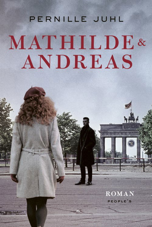 Cover for Pernille Juhl · Mathilde &amp; Andreas (Hæftet bog) [1. udgave] (2022)