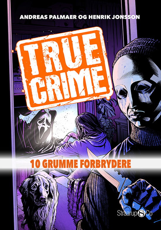 Cover for Andreas Palmaer · True Crime (Hardcover Book) [1st edition] (2025)