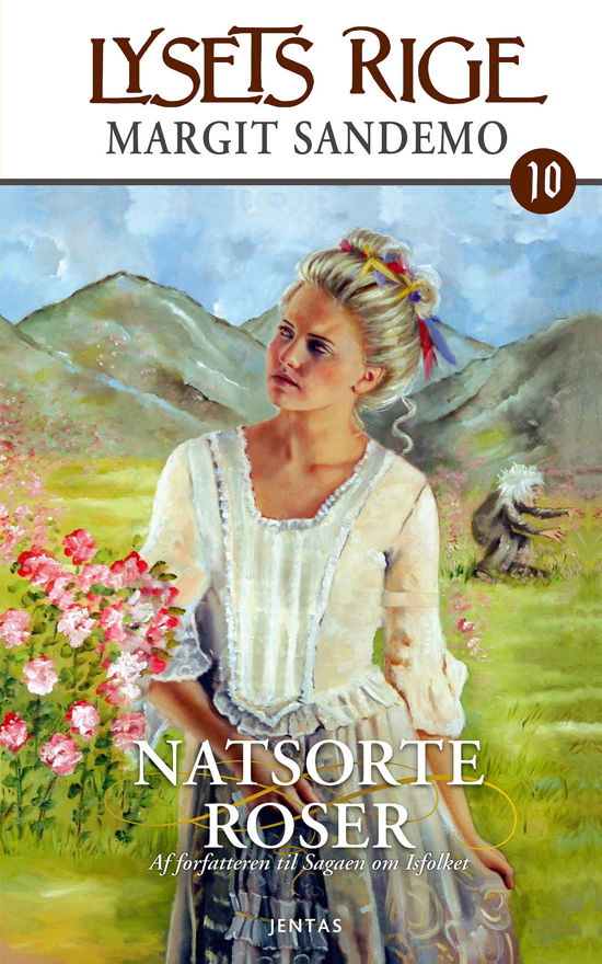 Cover for Margit Sandemo · Lysets rige: Lysets rige 10 - Natsorte roser, mp3 (Audiobook (MP3)) [1º edição] (2020)