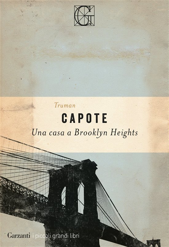 Cover for Truman Capote · Una Casa A Brooklyn Heights (Buch)