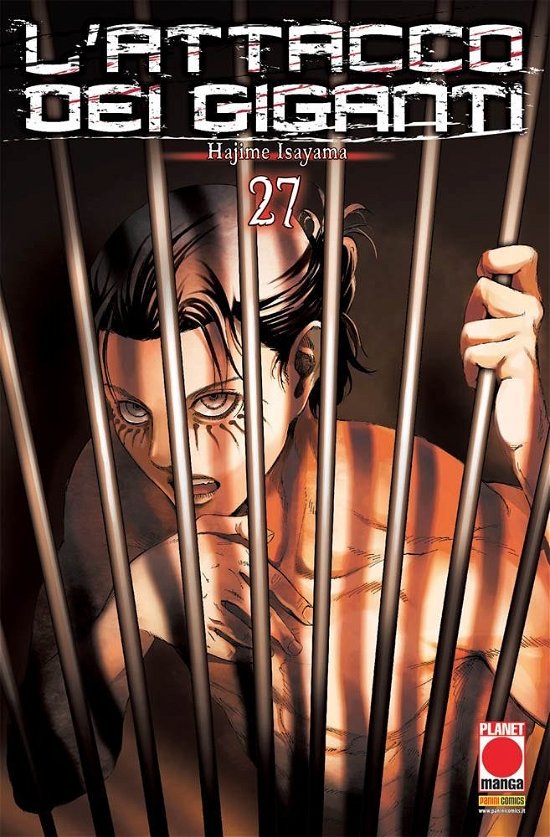 Cover for Hajime Isayama · L' Attacco Dei Giganti #27 (Book)