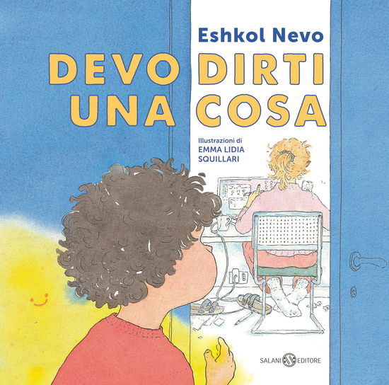 Cover for Eshkol Nevo · Devo Dirti Una Cosa (Book)